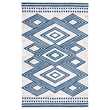 Safavieh Micro-Loop 8' x 10' Hand Tufted Wool Rug in Charcoal