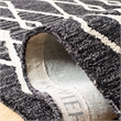 Safavieh Micro-Loop 8' x 10' Hand Tufted Wool Rug in Charcoal
