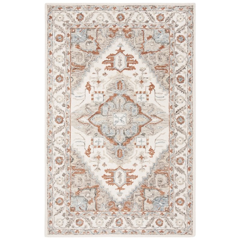 Hand Tufted Wool Rug, 8 X Square Rug Wool