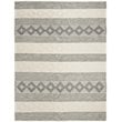 Safavieh Natura 10' x 14' Hand Woven Wool Rug in Gray and Ivory
