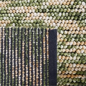 Safavieh Natura 2' x 3' Hand Woven Rug in Yellow and Green