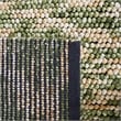 Safavieh Natura 2' x 3' Hand Woven Rug in Yellow and Green