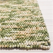 Safavieh Natura 2' x 3' Hand Woven Rug in Yellow and Green