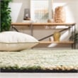 Safavieh Natura 2' x 3' Hand Woven Rug in Yellow and Green