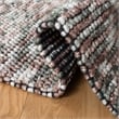 Safavieh Natura 6' x 9' Hand Woven Rug in Blue and Ivory
