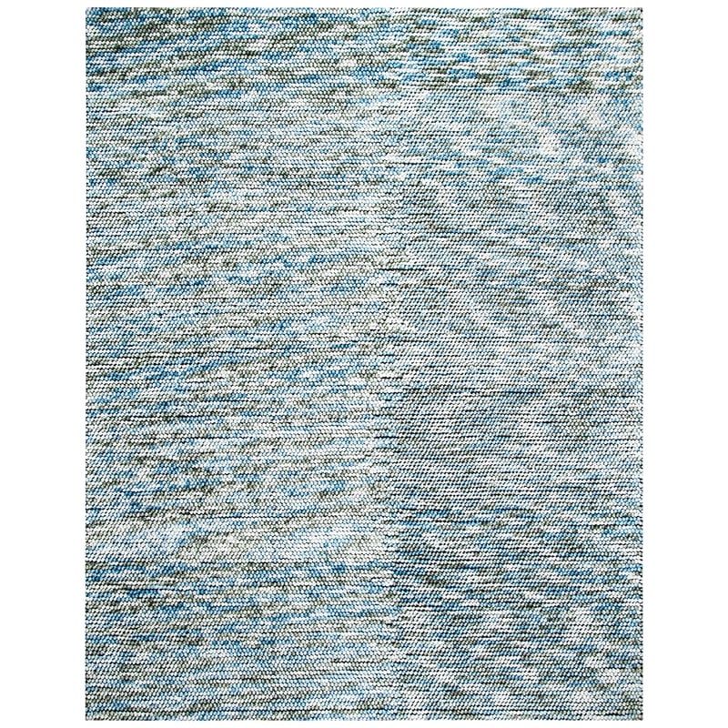 Safavieh Natura 8' x 10' Hand Woven Rug in Blue and Ivory