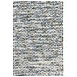 Safavieh Natura 8' x 10' Hand Woven Rug in Blue and Ivory