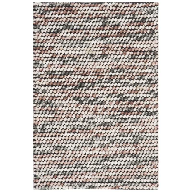 Safavieh Natura 2' x 3' Hand Woven Rug in Brown and Ivory