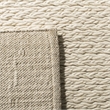 Safavieh Natura 3' x 5' Hand Woven Wool Rug in Ivory