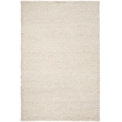 Safavieh Natura 5' x 8' Hand Woven Wool Rug in Ivory