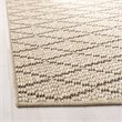 Safavieh Palm Beach 9' x 12' Rug in Beige and Brown