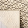 Safavieh Palm Beach 9' x 12' Rug in Beige and Brown