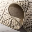 Safavieh Palm Beach 9' x 12' Rug in Beige and Brown