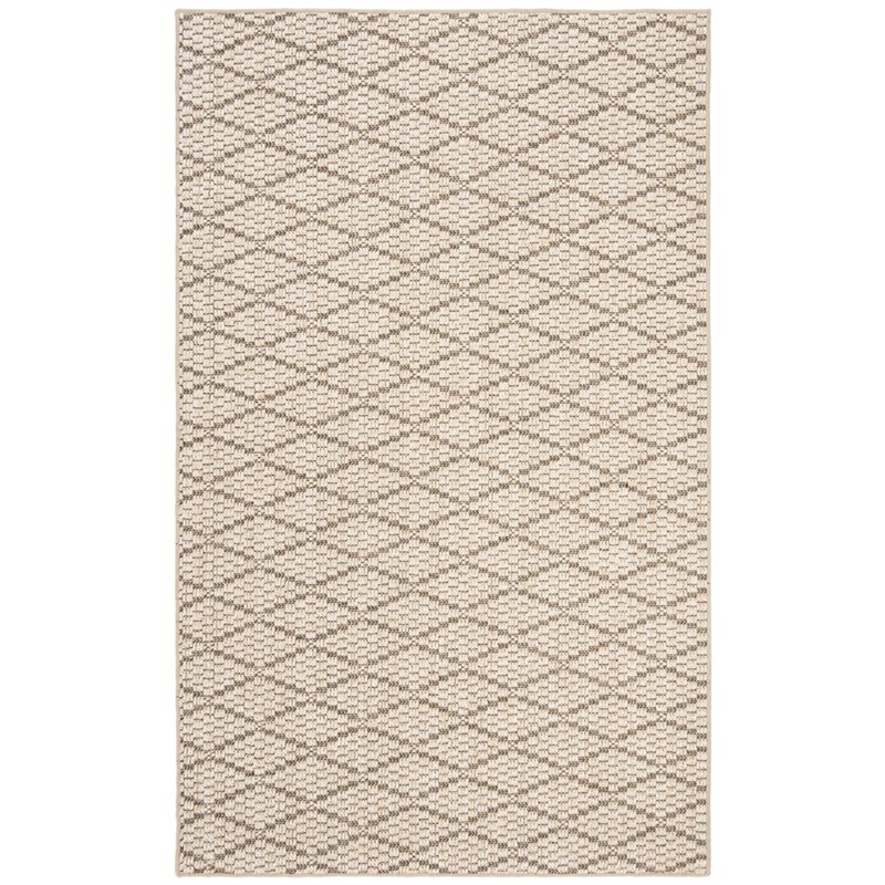 Safavieh Palm Beach 9' x 12' Rug in Beige and Brown
