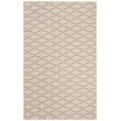 Safavieh Palm Beach 9' x 12' Rug in Beige and Brown