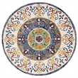 Safavieh Novelty 5' Round Hand Tufted Wool Rug