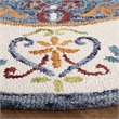 Safavieh Novelty 5' Round Hand Tufted Wool Rug