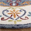 Safavieh Novelty 6' Round Hand Tufted Wool Rug