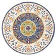Safavieh Novelty 6' Round Hand Tufted Wool Rug