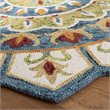 Safavieh Novelty 5' Round Hand Tufted Wool Rug