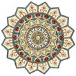 Safavieh Novelty 5' Round Hand Tufted Wool Rug