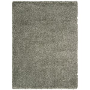 Safavieh Royal 4' x 6' Shag Rug in Green