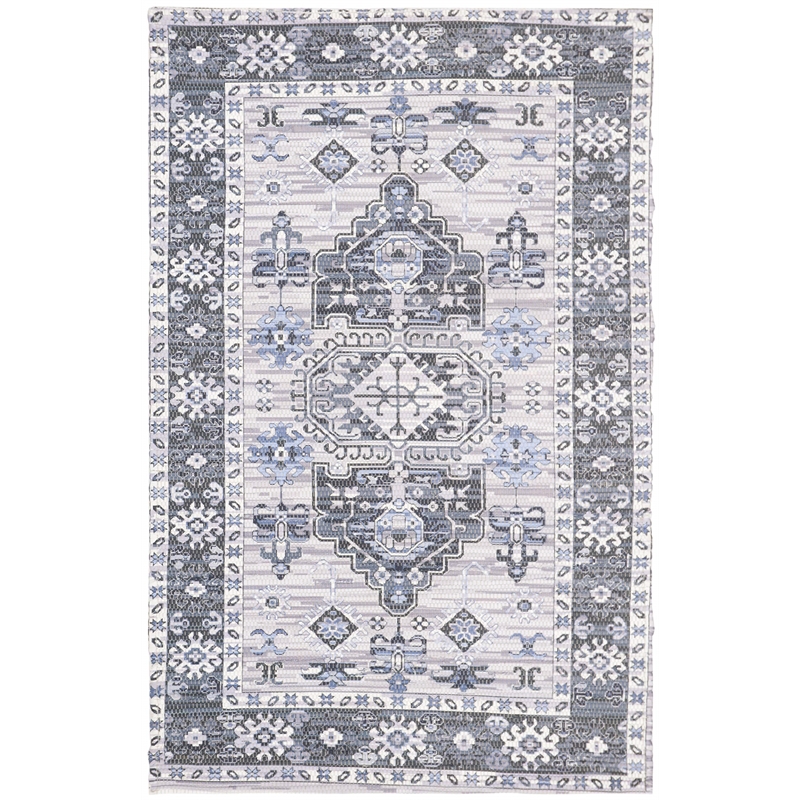 Safavieh Saffron 3' x 5' Hand Loomed Rug in Beige and Red
