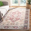 Safavieh Saffron 4' x 6' Hand Loomed Rug in Beige and Red