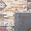 Safavieh Saffron 4' x 6' Hand Loomed Rug in Beige and Red