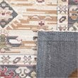 Safavieh Saffron 5' x 8' Hand Loomed Rug in Beige and Red