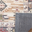Safavieh Saffron 8' x 10' Hand Loomed Rug in Beige and Red