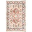 Safavieh Saffron 8' x 10' Hand Loomed Rug in Beige and Red