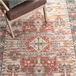 Safavieh Saffron 8' x 10' Hand Loomed Rug in Beige and Red