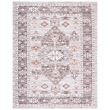 Safavieh Saffron 5' x 8' Hand Loomed Rug in Taupe and Ivory