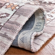 Safavieh Saffron 5' x 8' Hand Loomed Rug in Taupe and Ivory