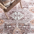 Safavieh Saffron 5' x 8' Hand Loomed Rug in Taupe and Ivory