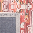 Safavieh Saffron 3' x 5' Hand Loomed Rug in Terracotta and Ivory