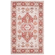 Safavieh Saffron 4' x 6' Hand Loomed Rug in Terracotta and Ivory