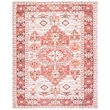 Safavieh Saffron 5' x 8' Hand Loomed Rug in Terracotta and Ivory