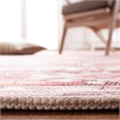 Safavieh Saffron 5' x 8' Hand Loomed Rug in Terracotta and Ivory