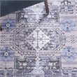 Safavieh Saffron 3' x 5' Hand Loomed Rug in Purple and Ivory