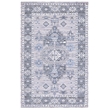 Safavieh Saffron 5' x 8' Hand Loomed Rug in Purple and Ivory