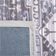 Safavieh Saffron 5' x 8' Hand Loomed Rug in Purple and Ivory