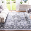 Safavieh Saffron 8' x 10' Hand Loomed Rug in Purple and Ivory