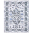 Safavieh Saffron 8' x 10' Hand Loomed Rug in Purple and Ivory