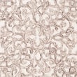 Safavieh Trace 8' x 10' Hand Tufted Wool Rug in Brown and Ivory