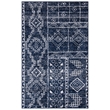 Safavieh Adirondack 3' x 5' Rug in Navy and White