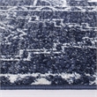 Safavieh Adirondack 4' x 6' Rug in Navy and White