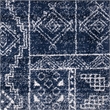 Safavieh Adirondack 4' x 6' Rug in Navy and White