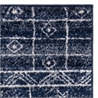 Safavieh Adirondack 4' x 6' Rug in Navy and White